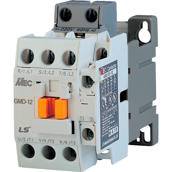 Контактор LS Electric Metasol GMD 3P 9А 110В DC 4кВт, 1251000600