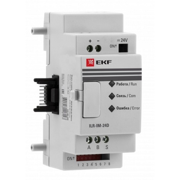 Модуль интерфейсный MODBUS RS 24В PRO-Relay EKF