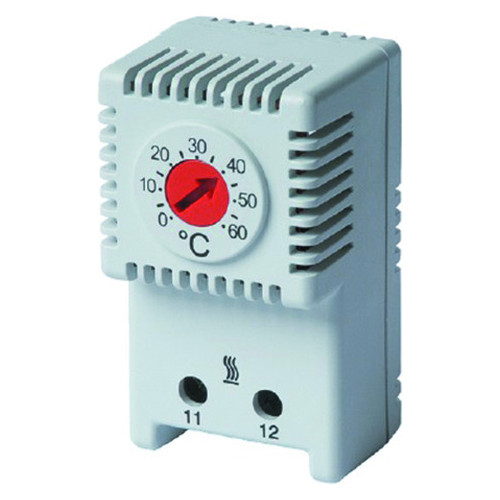 Термостат, NC контакт, диапазон температур: 0-60 °C (упак. 1шт)