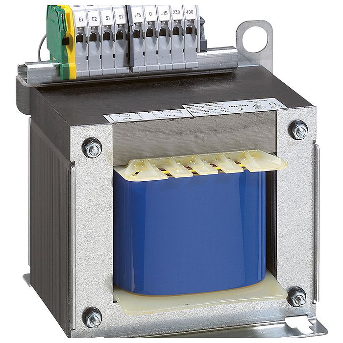 Однофазный трансформатор упр. и разд. цепей - первичная обмотка 230/400 В / вторичная обмотка 115/230 В - 1600 ВА