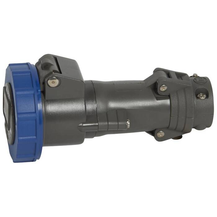 Мобильная розетка Hypra - IP 66/67-55 - 2К+3 - 16 А - пластик