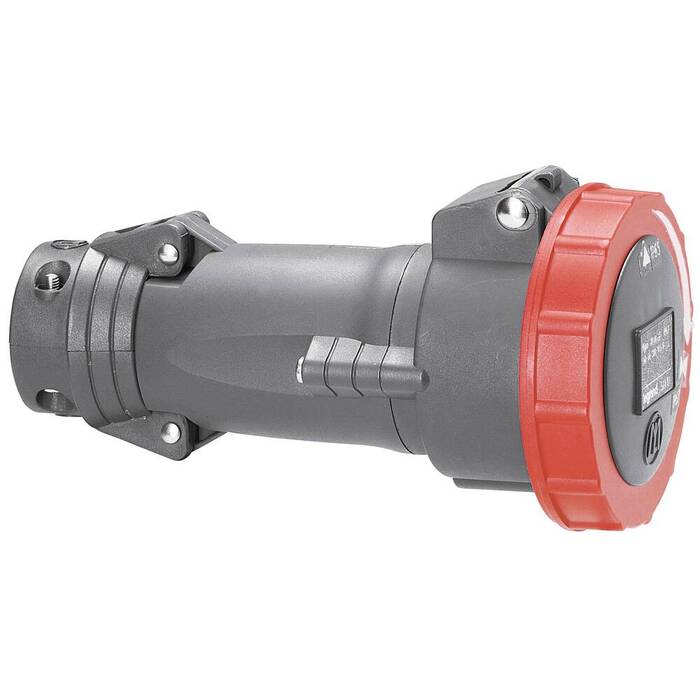 Мобильная розетка Hypra - IP 66/67-55 - 3К+3 - 16 А - пластик
