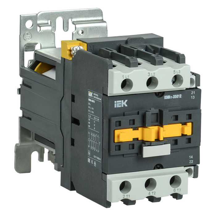 Контактор IEK 40А 230В AC, KMD31-040-230-11