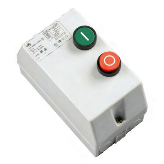 Контактор IEK КМИ 3P 9А 380В AC, KKM16-009-380-00