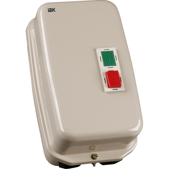 Контактор IEK КМИ 3P 50А 380В AC, KKM36-050-380-00