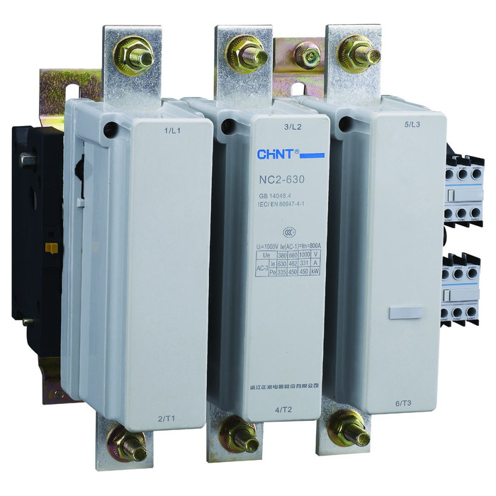 Реверсивный контактор Chint NC2 3P 630А 230В AC 335кВт, 236331