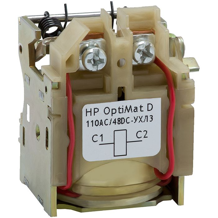 Расцепитель независимый OptiMat D-48DC/110AC-УХЛ3