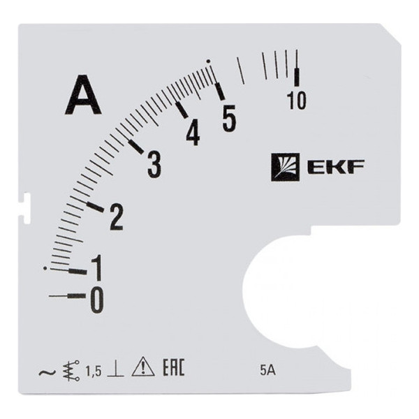 Шкала сменная для A961 5/5А-1,5 EKF PROxima