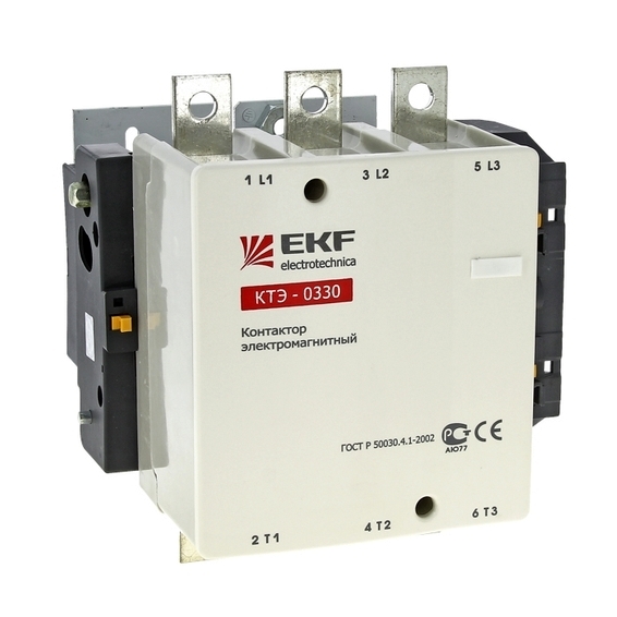 Контактор EKF КТЭ 3P 150А 230В AC 55кВт, ctr-b-150