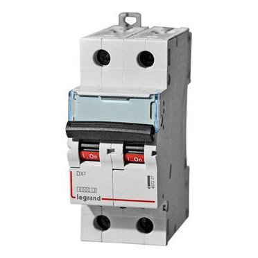 Автоматический выключатель Legrand DX? 2P 4А (C) 6кА, 407795
