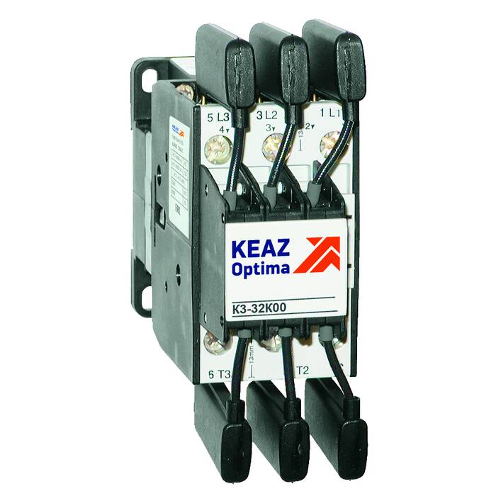 Контактор КЭАЗ OptiStart K3 3P 32А 230В AC 15кВт, 117087