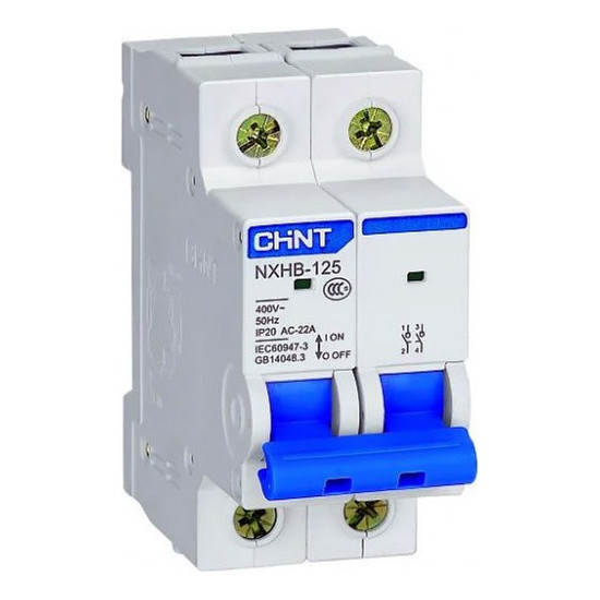 Выключатель нагрузки NXHB-125 2P 32A (R)(CHINT)
