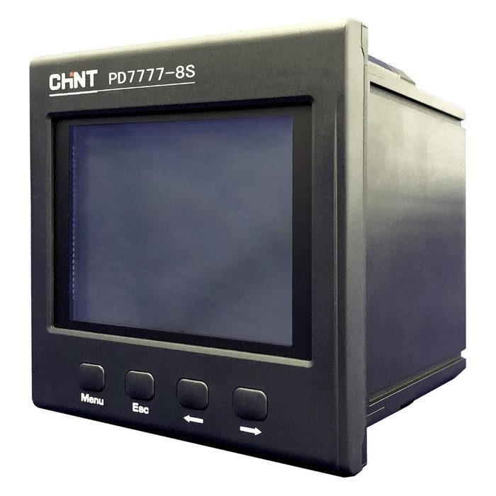 Многофунк. изм. прибор  PD7777-3H 380V 5A 3ф 96x96 LCD дисплей RS485 (CHINT)