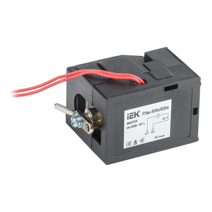 Расцеп. незав. РНм-400е/630е (РНм-39) 220В MASTER эл. р. IEK