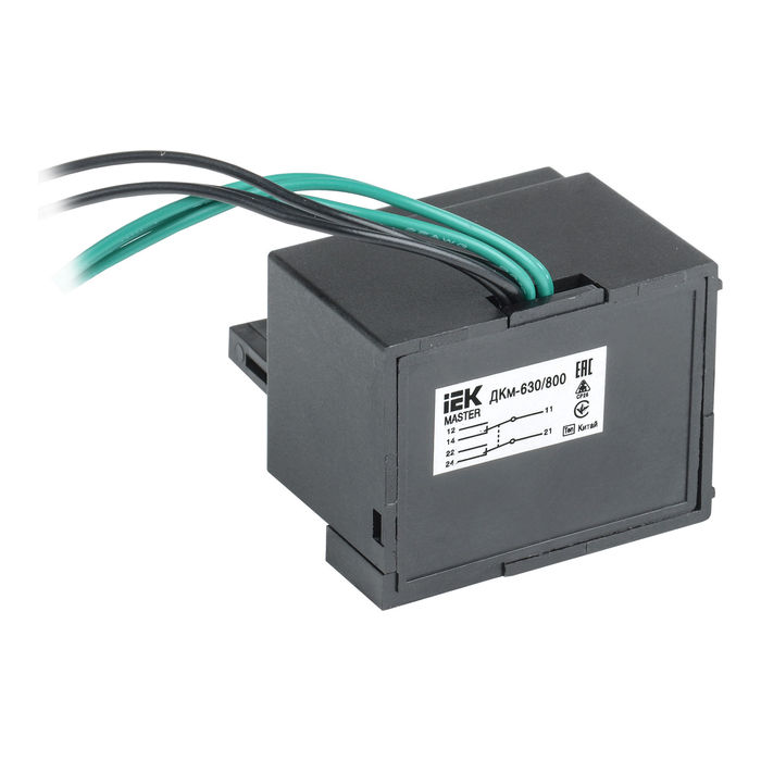 Контакт дополнительный ДКм-630/800 (ДКм-40) MASTER IEK