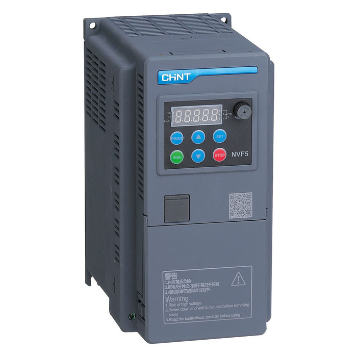 Преобразователь частоты NVF5-1.5/TS4-B 1.5кВт, 380В 3Ф , общий тип (CHINT)
