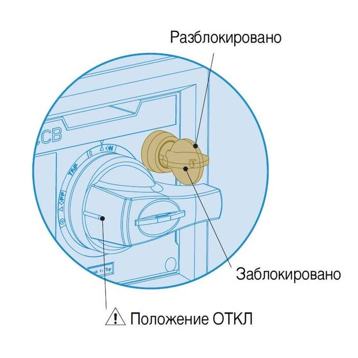 Пов рук-ка с ключём DHк3-S,TS630