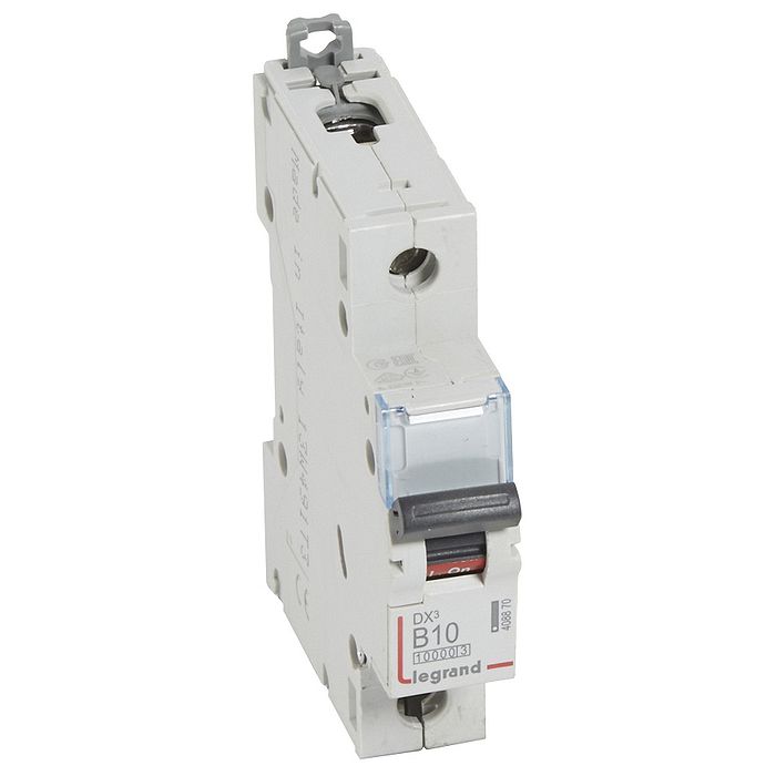 Автоматический выключатель Legrand DX? 1P 10А (B) 16кА, 408870