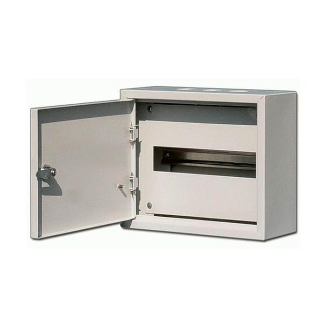 Корпус метал. 250х250х120 9 мод. IP31 ЩРН-9 Корпус метал. 250х250х120 9 мод. IP31 ЩРН-9