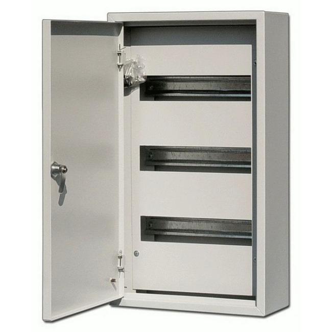 Корпус метал. 520х300х120 36 мод. IP54 ЩРН-36 Корпус метал. 520х300х120 36 мод. IP54 ЩРН-36