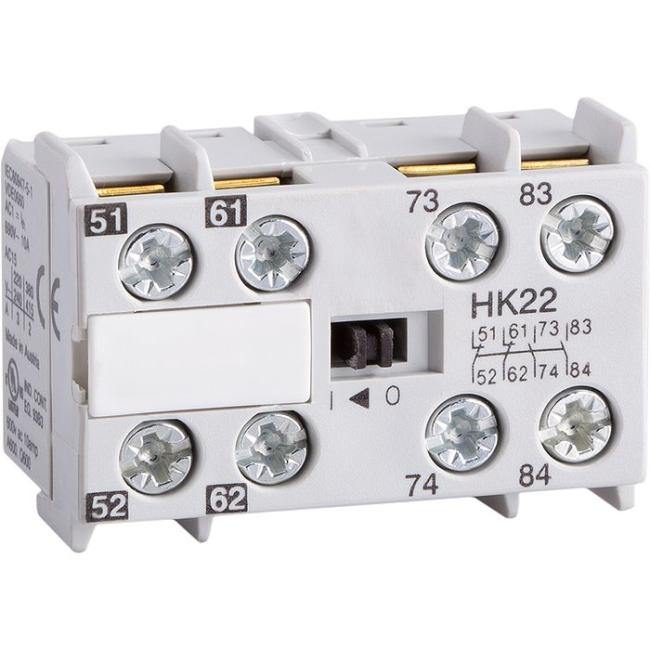 Блок контактов вспомогательный OptiStart HK22 Блок контактов вспомогательный OptiStart HK22