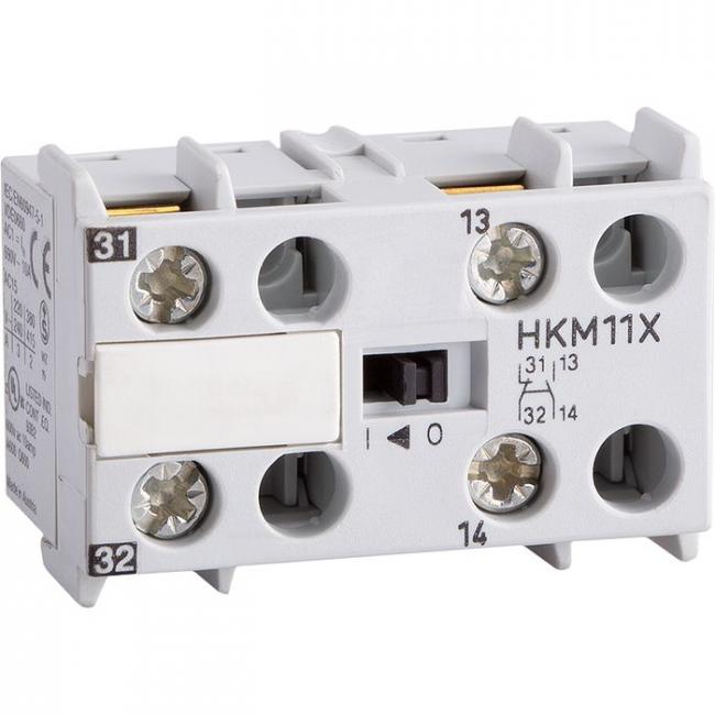 Блок контактов вспомогательный OptiStart HKM11V Блок контактов вспомогательный OptiStart HKM11V