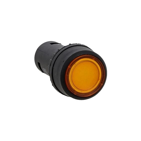 Кнопка SW2C-10D с подсветкой желтая NO EKF PROxima Кнопка SW2C-10D с подсветкой желтая NO EKF PROxima