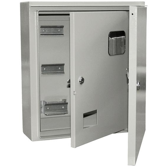 TITAN Корпус метал. ЩУ 3/1-1 (445х400х150) У1 IP66 IEK TITAN Корпус метал. ЩУ 3/1-1 (445х400х150) У1 IP66 IEK