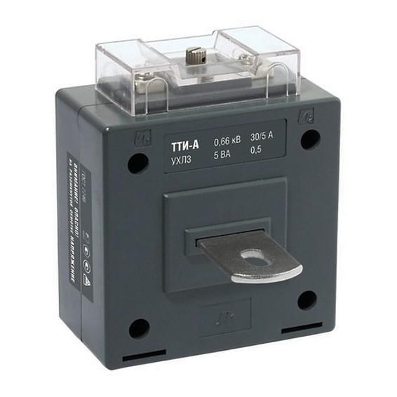 Трансформатор тока IEK ТТИ-А 300/5А 5ВА, кл.т. 0,5S, ITT10-3-05-0300 Трансформатор тока IEK ТТИ-А 300/5А 5ВА, кл.т. 0,5S, ITT10-3-05-0300