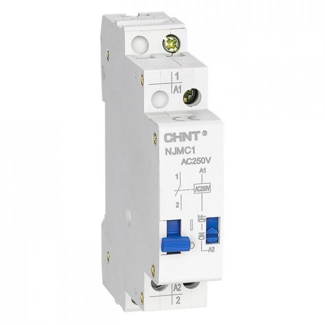 Импульсное реле NJMC1-32/1P DC24V (R)(CHINT) Импульсное реле NJMC1-32/1P DC24V (R)(CHINT)
