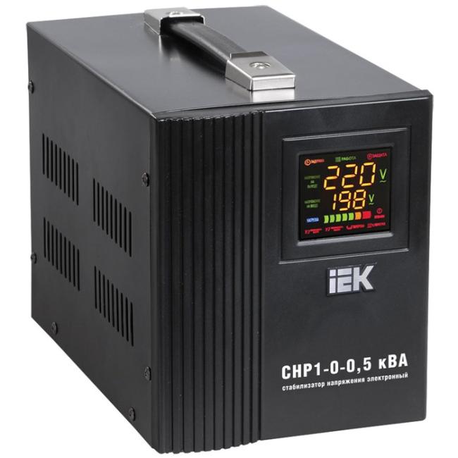 Стабилизатор напряжения серии HOME 12 кВА (СНР1-0-12) IEK