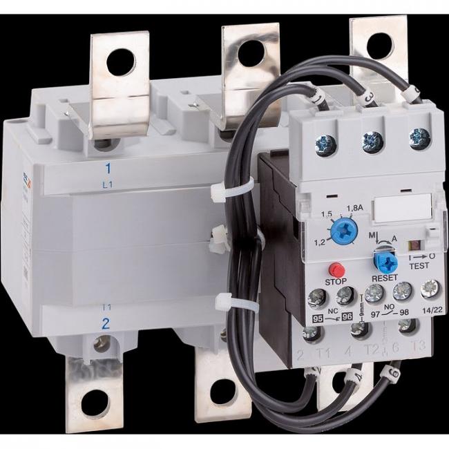 Реле перегрузки тепловое КЭАЗ OptiStart TU 216-320А, класс 10A, 117501 Реле перегрузки тепловое КЭАЗ OptiStart TU 216-320А, класс 10A, 117501