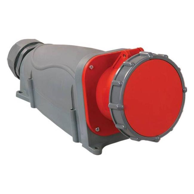 Розетка стационарная ССИ-135 63А-6ч/200/346-240/415В 3Р+РЕ+N IP67 MAGNUM ИЭК Розетка стационарная ССИ-135 63А-6ч/200/346-240/415В 3Р+РЕ+N IP67 MAGNUM ИЭК