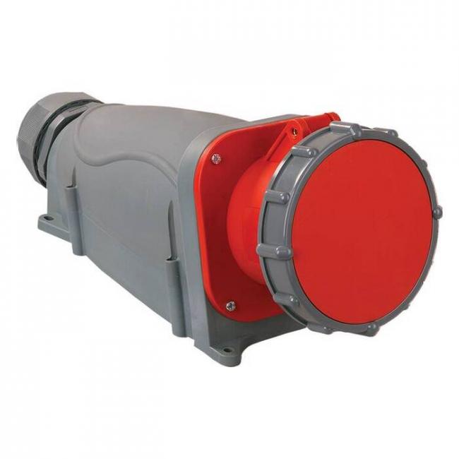 Розетка стационарная ССИ-145 125А-6ч/200/346-240/415В 3Р+РЕ+N IP67 MAGNUM ИЭК Розетка стационарная ССИ-145 125А-6ч/200/346-240/415В 3Р+РЕ+N IP67 MAGNUM ИЭК