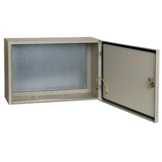 Корпус метал. ЩМП-6.6.2-0 У2 (600х600х250) IP54 IEK