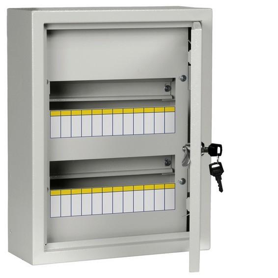 TITAN 3 Корпус метал. ЩРв-24 (395х310х120) IP31 белый IEK TITAN 3 Корпус метал. ЩРв-24 (395х310х120) IP31 белый IEK
