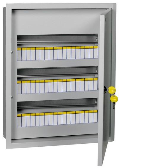 TITAN 3 Корпус метал. ЩРв-36 (540х310х120) IP31 белый IEK TITAN 3 Корпус метал. ЩРв-36 (540х310х120) IP31 белый IEK