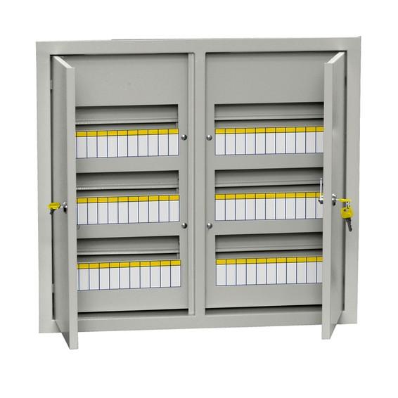 TITAN 3 Корпус метал. ЩРв-72 (540х600х120) IP31 белый IEK TITAN 3 Корпус метал. ЩРв-72 (540х600х120) IP31 белый IEK