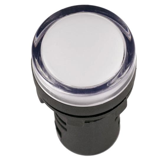 Лампа AD22DS(LED)матрица d22мм белый 24В AC/DC  ИЭК