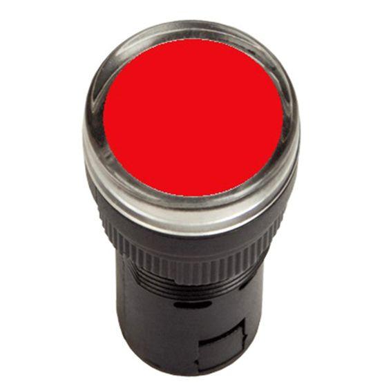 Лампа AD22DS(LED)матрица d22мм красный 24В AC/DC ИЭК Лампа AD22DS(LED)матрица d22мм красный 24В AC/DC ИЭК