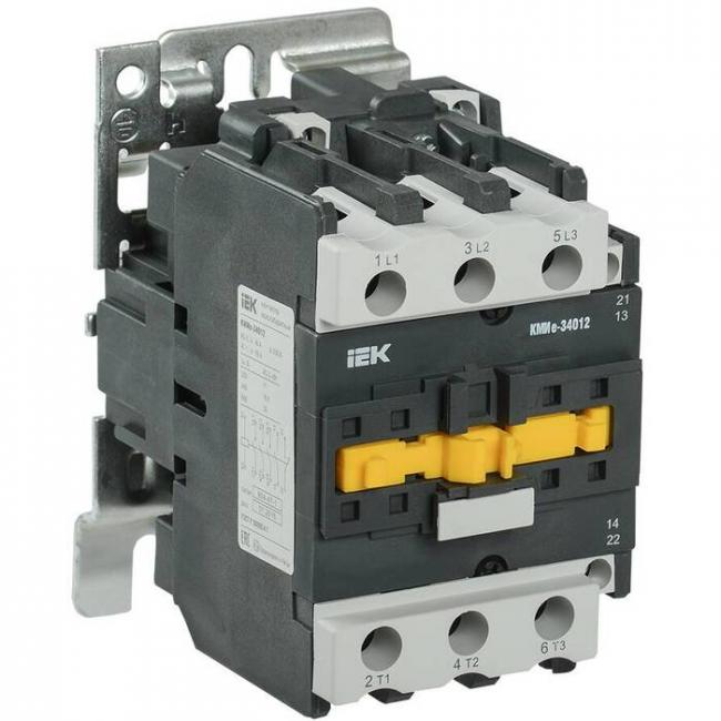 Контактор IEK 40А 36В AC, KKME31-040-036-11 Контактор IEK 40А 36В AC, KKME31-040-036-11