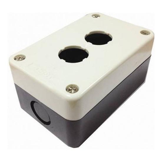 Корпус для кнопок NP2 2 места NP2-B02 (CHINT)