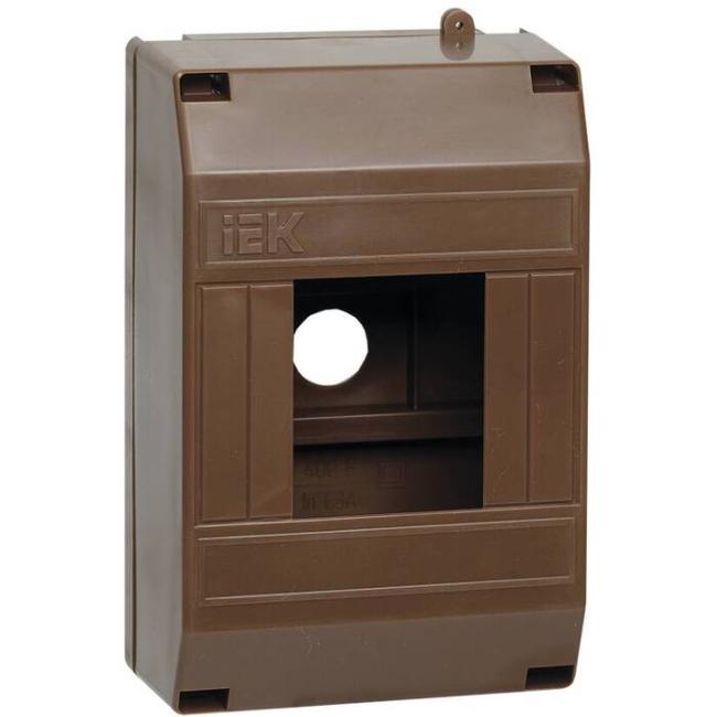 KREPTA 3 Корпус пластиковый КМПн 1/4 IP20 дуб IEK KREPTA 3 Корпус пластиковый КМПн 1/4 IP20 дуб IEK