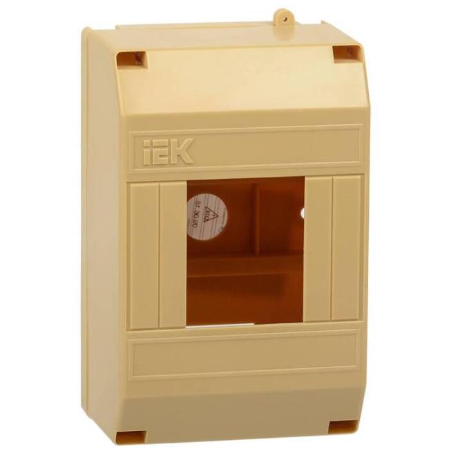 KREPTA 3 Корпус пластиковый КМПн 1/4 IP20 сосна IEK KREPTA 3 Корпус пластиковый КМПн 1/4 IP20 сосна IEK