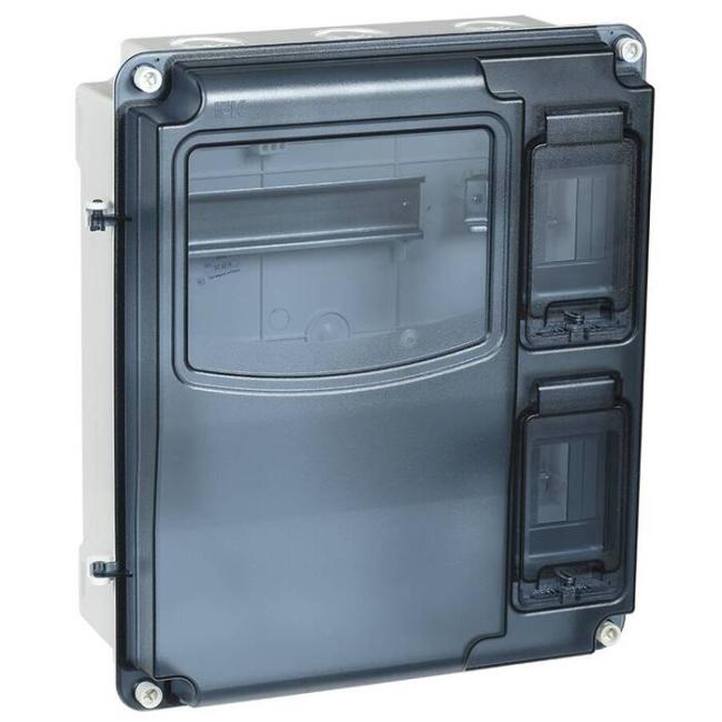KREPTA 5 Корпус пластиковый ЩУРн-П 1/8 IP66 PC IEK KREPTA 5 Корпус пластиковый ЩУРн-П 1/8 IP66 PC IEK