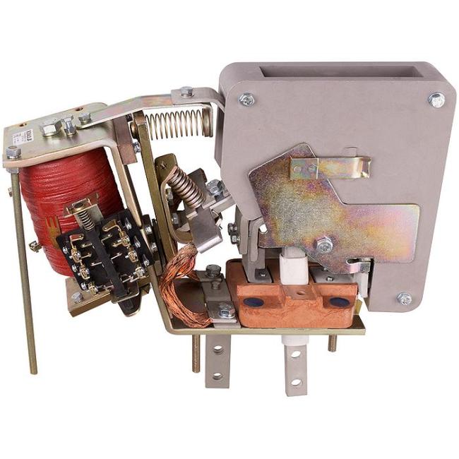 Контактор КЭАЗ КПВ-605 1P 630А 110В DC 4кВт, 230412 Контактор КЭАЗ КПВ-605 1P 630А 110В DC 4кВт, 230412
