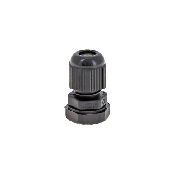 Сальник MG12 IP68 d отверстия 12мм, d проводника 4,5-8мм EKF PROxima Сальник MG12 IP68 d отверстия 12мм, d проводника 4,5-8мм EKF PROxima