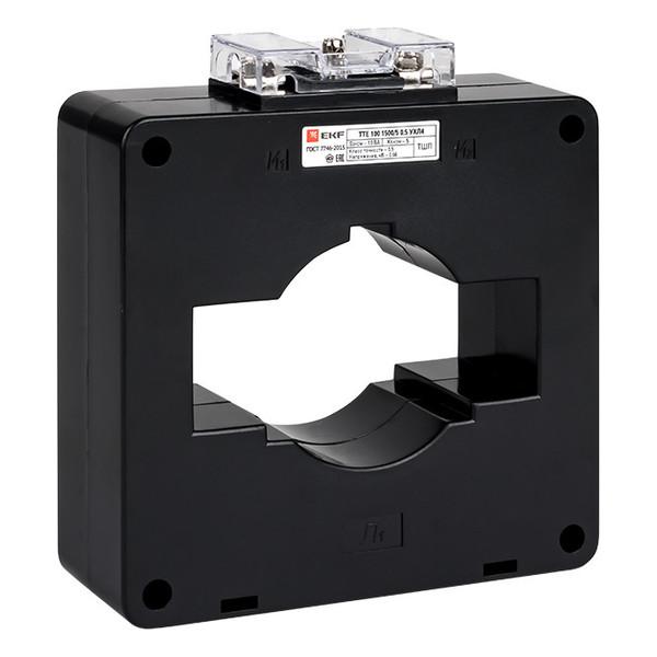 Шинный трансформатор тока EKF 3000/5А 15ВА, кл.т. 0,5, tte-100-3000 Шинный трансформатор тока EKF 3000/5А 15ВА, кл.т. 0,5, tte-100-3000