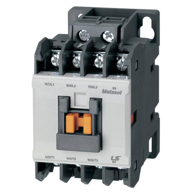 Контактор LS Electric MC-18a 3P 18А 24В AC, 1328001600 Контактор LS Electric MC-18a 3P 18А 24В AC, 1328001600