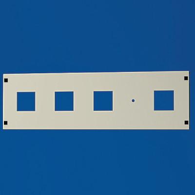 Секционная панель, для модулей, 102 (3x34) модулей, В=600мм, Ш=800мм (упак. 1шт) Секционная панель, для модулей, 102 (3x34) модулей, В=600мм, Ш=800мм (упак. 1шт)